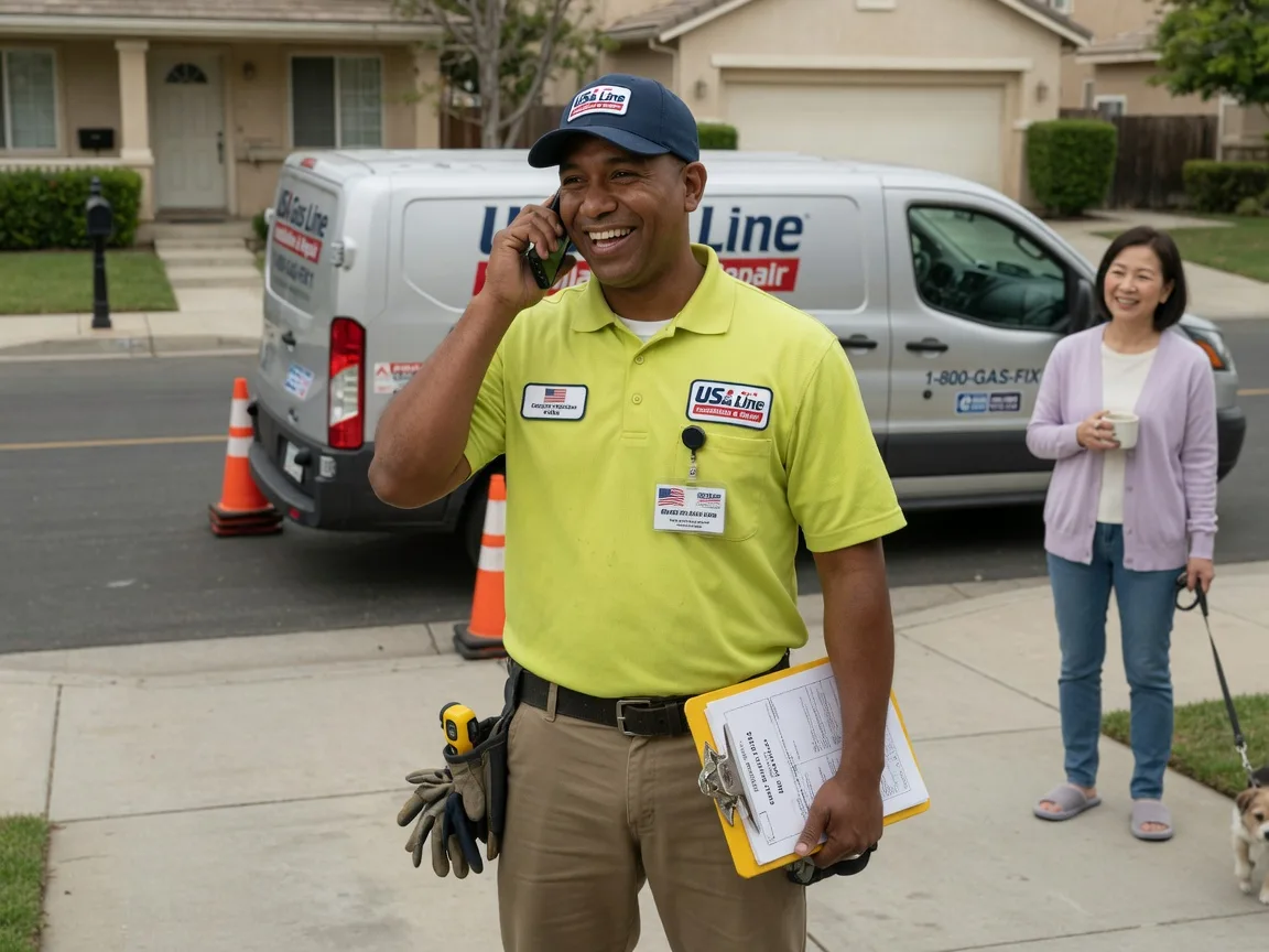 Gas Line Installation Port Byron, IL FAQs