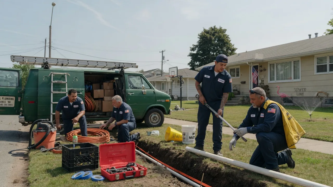 Gas Line Installation in Port Byron, IL near me